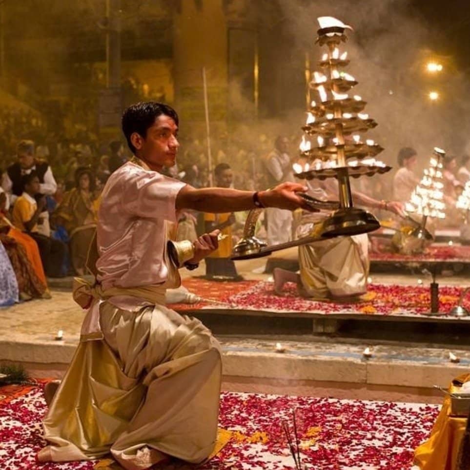 The Grand Ganga Aarti