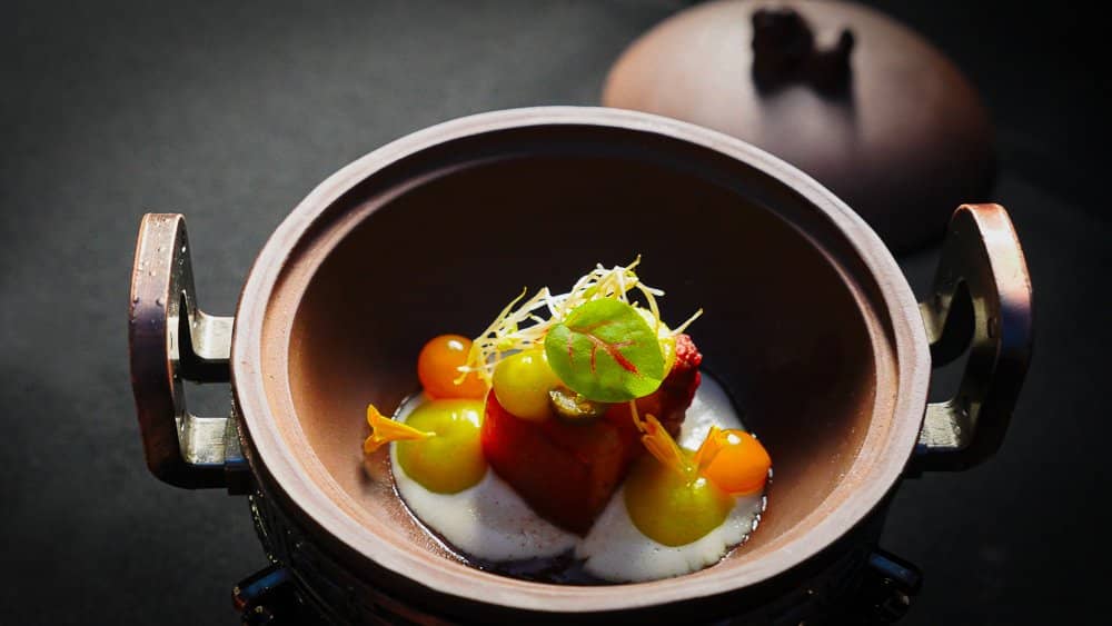 Fusion of Chinese & Fine Dining