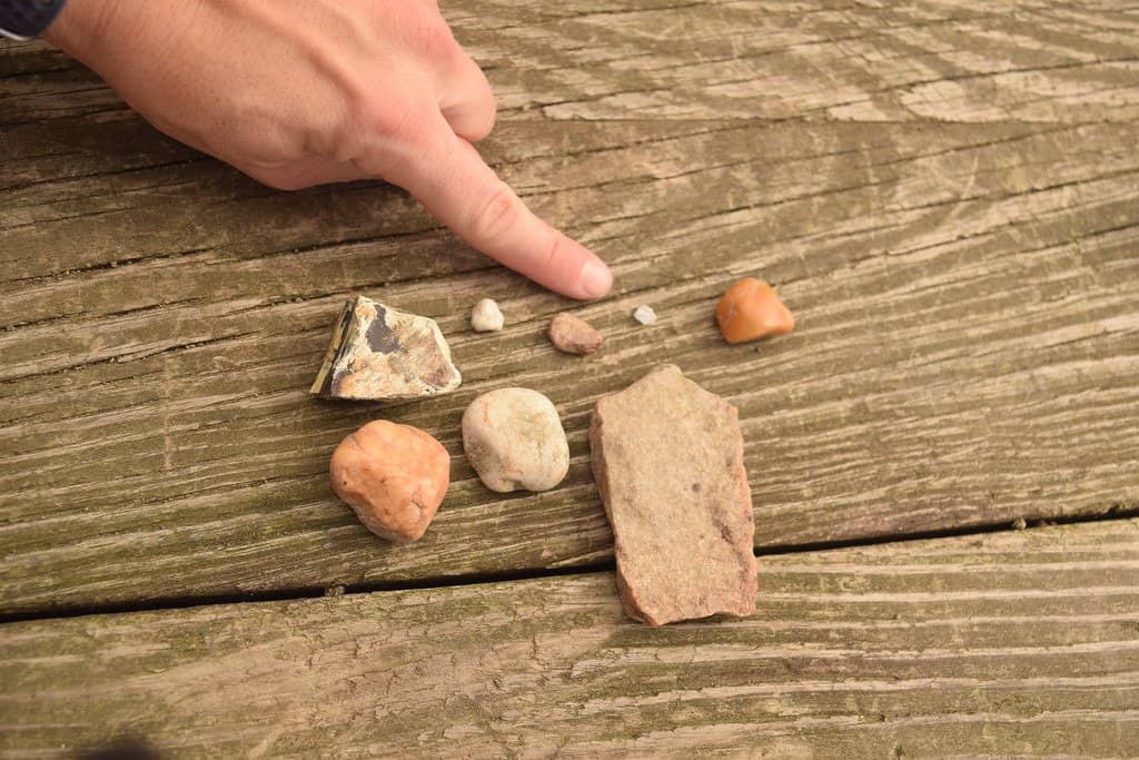 Wet Sifting Stations