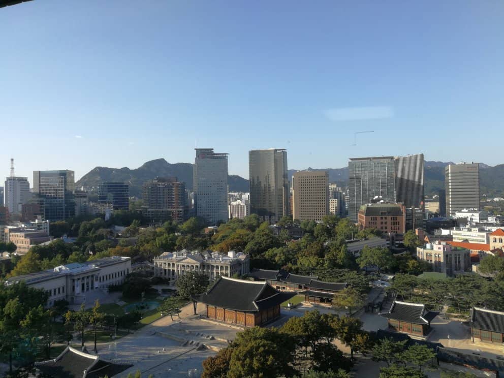 Seoul City Hall Plaza