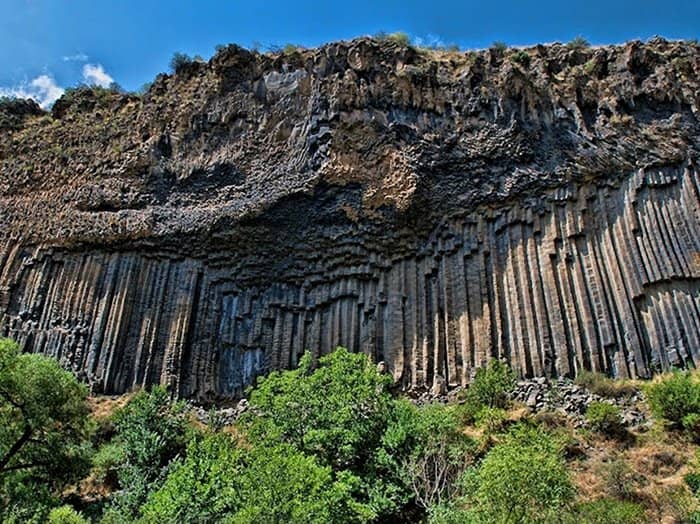 Garni Temple Overlook