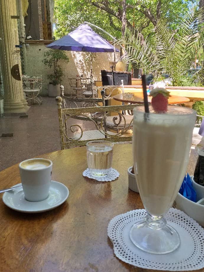 Delicious Pastries and Coffee