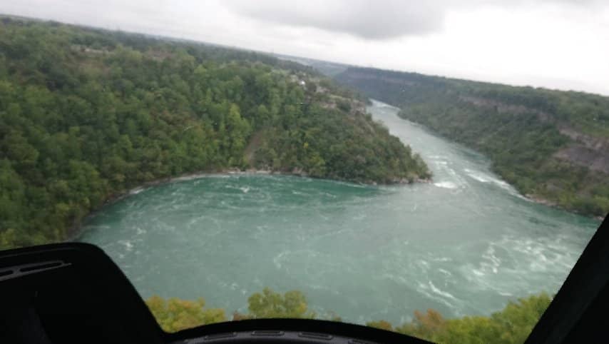 Panoramic Falls Views