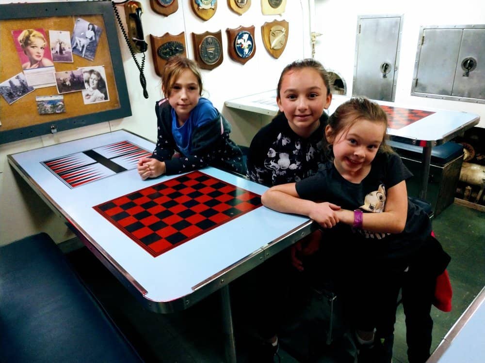 Cold War Naval History