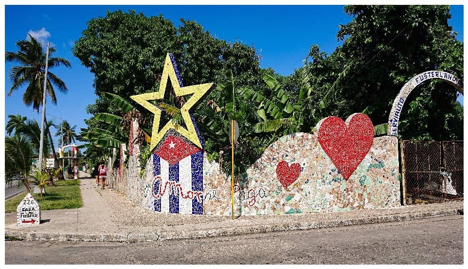 Fuster's Mosaic Masterpiece