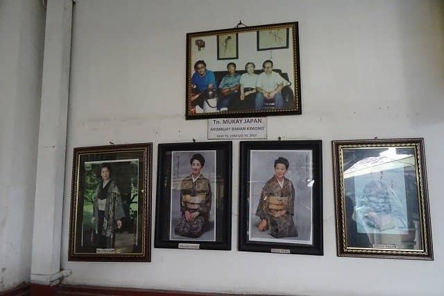 Extensive Batik Collection