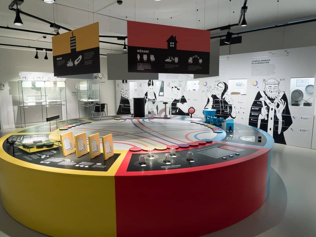 Natural Sciences Exhibits