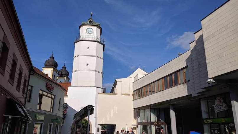 Trencin Castle Views