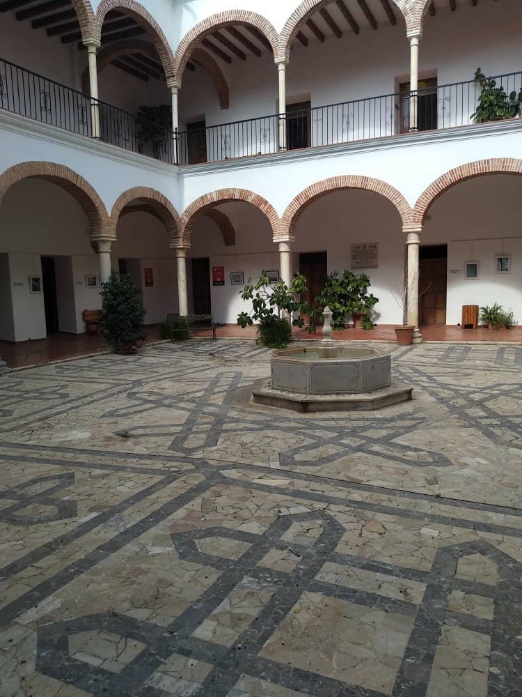 Spacious Courtyard