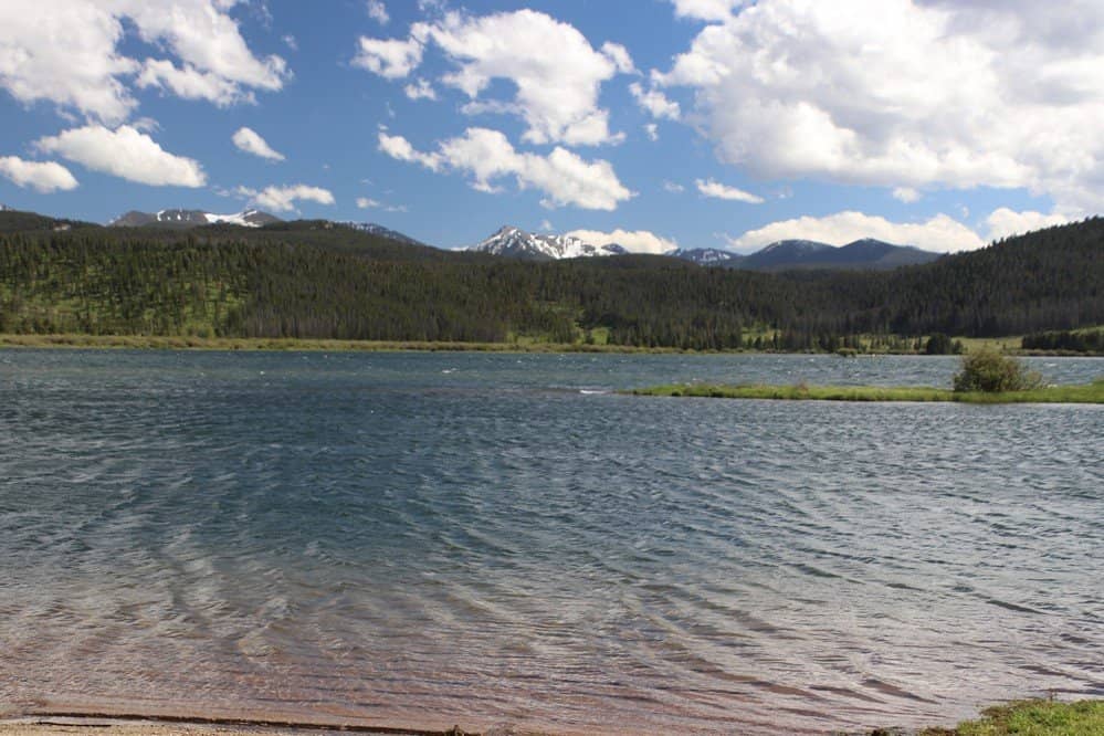 Scenic Boat Launch Views