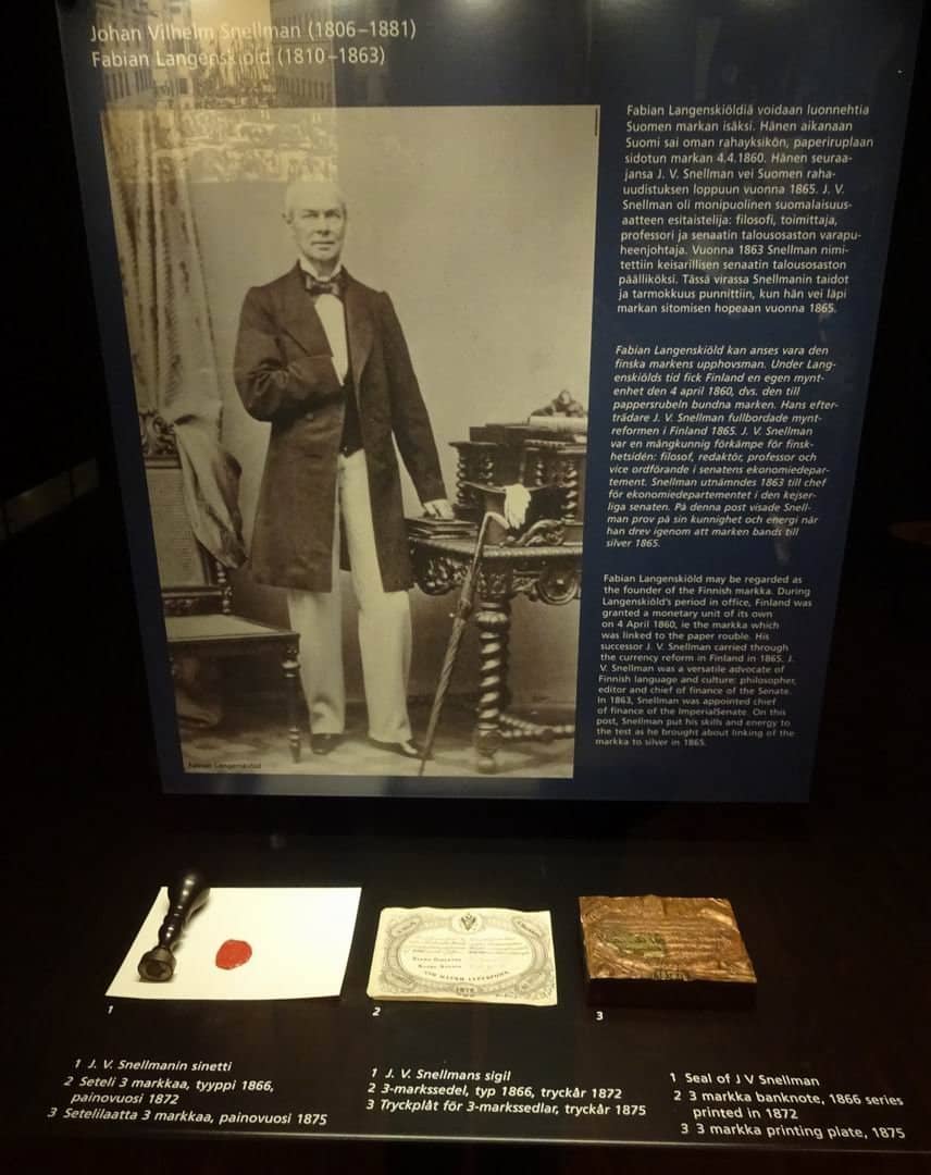 Evolution of Finnish Currency