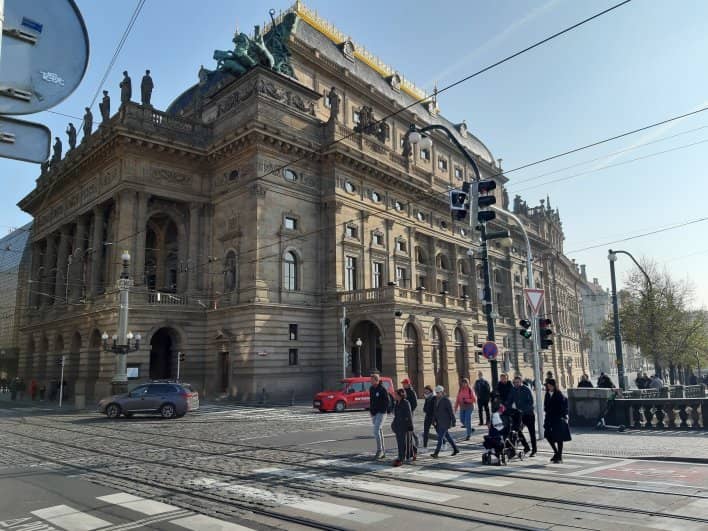 Statues of Playwrights