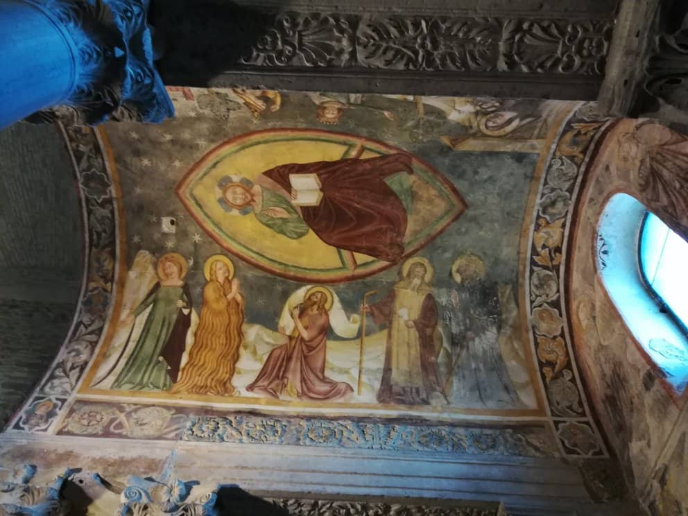 Byzantine Frescoes