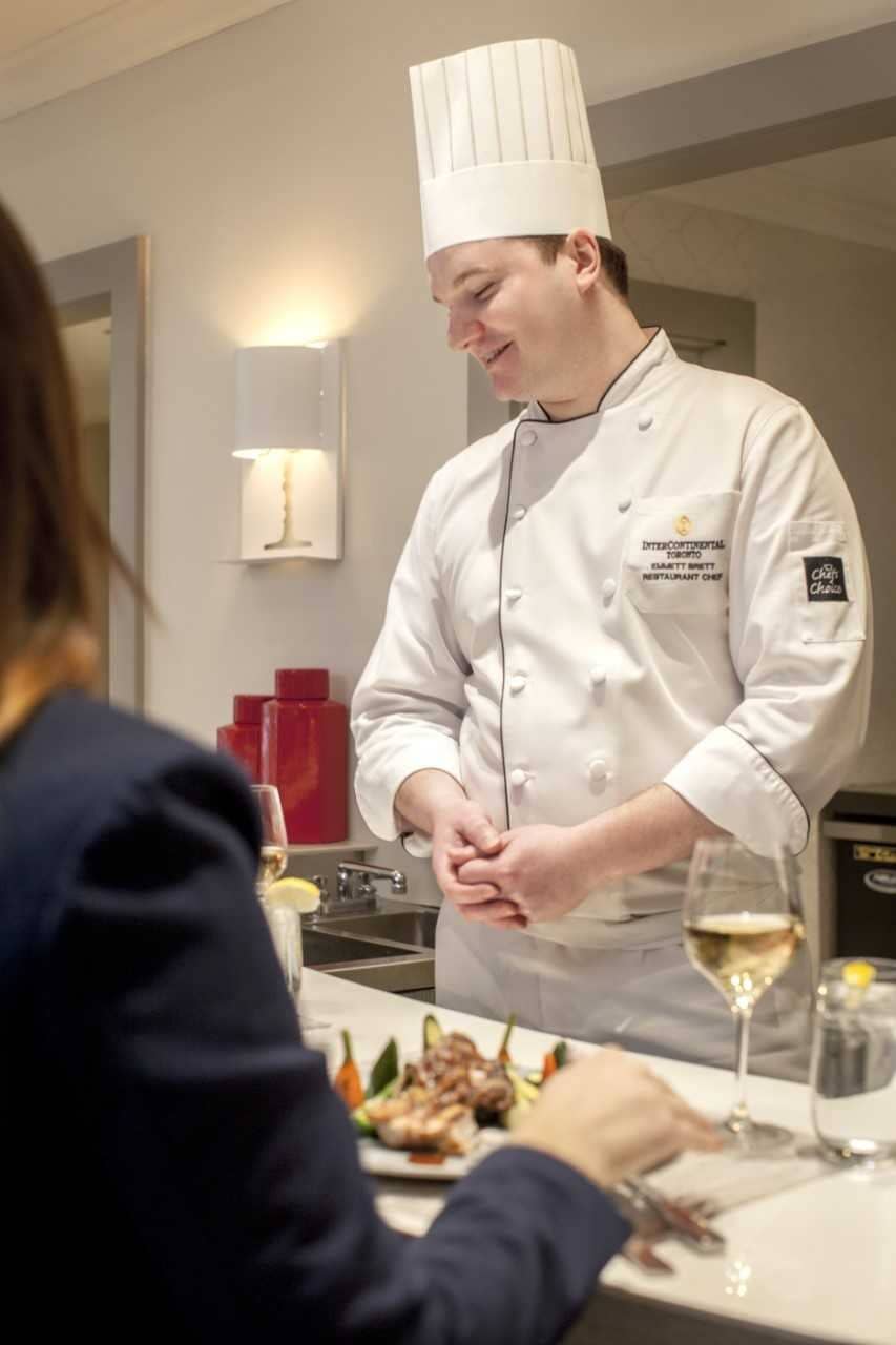 Interactive Theatre-Style Kitchen