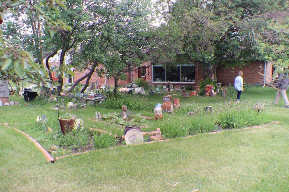 Sculpture Trail & 'Bone Yard'