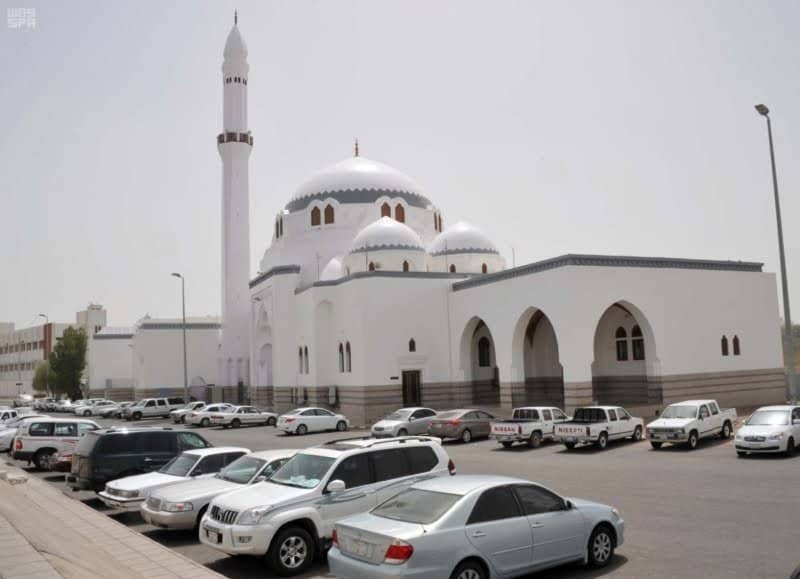 Proximity to Quba Mosque