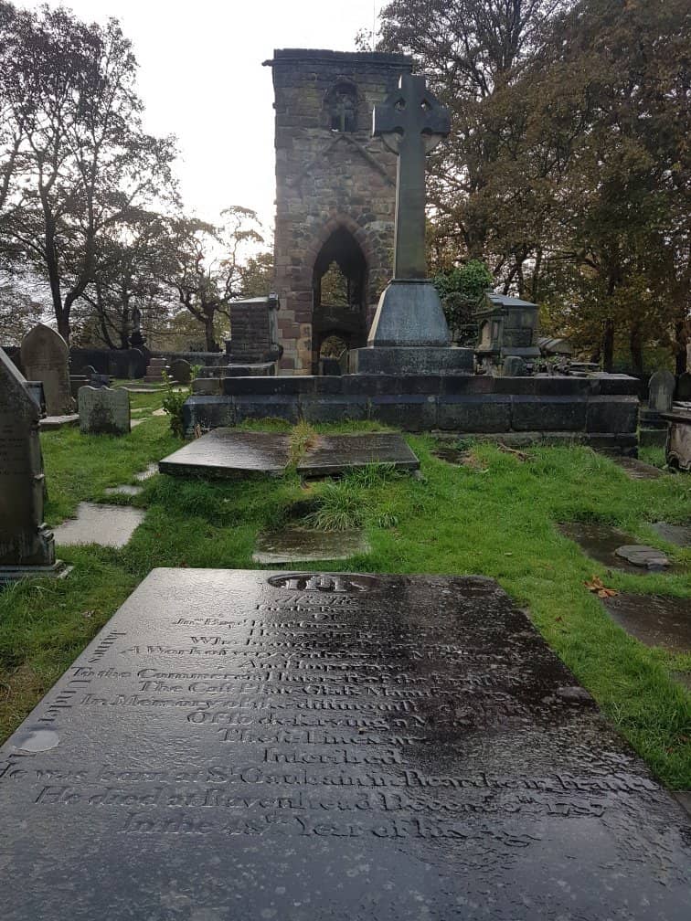 Restored Gravestones