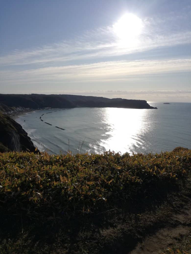 Panoramic Ocean Views