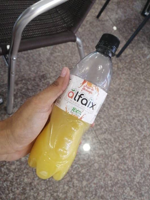 Refreshing Fresh Orange Juice