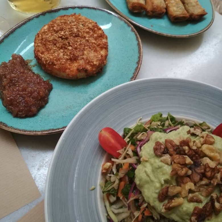 Greek Cuisine with a Middle Eastern Twist