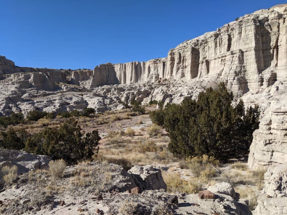 Gypsum Rock Formations