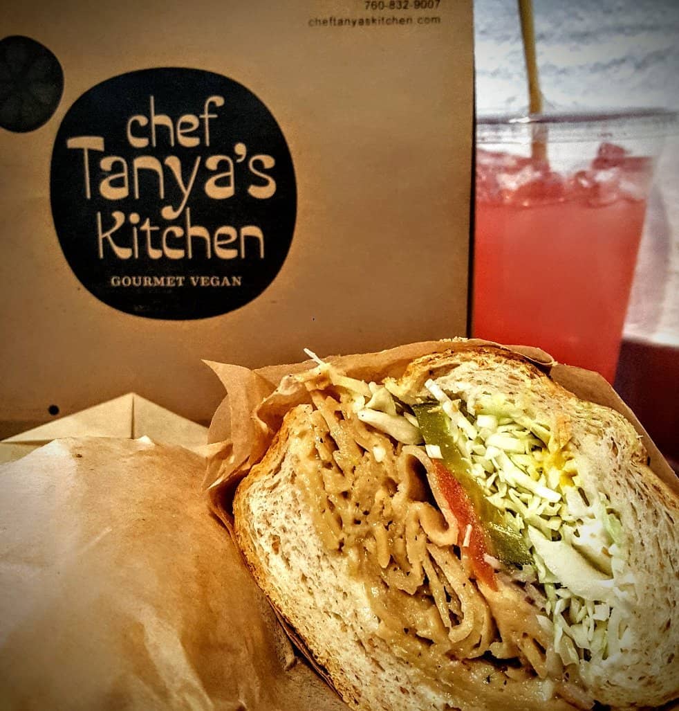 Mini Vegan Market & Cat Adoption