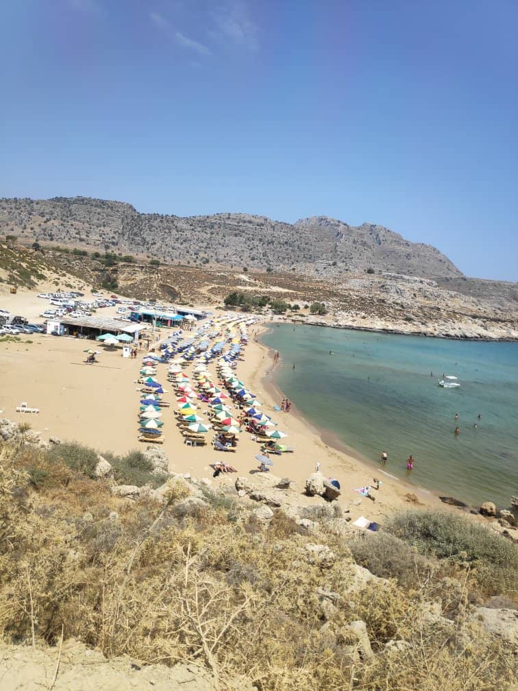 Pristine Sandy Shores