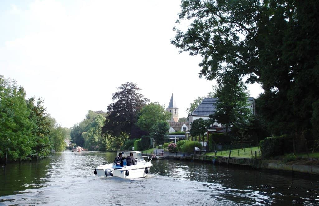 Scenic Canal Cruise