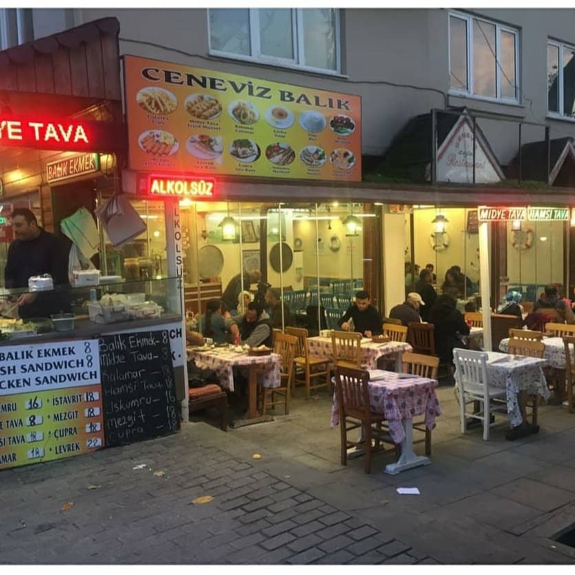 Seaside Restaurants