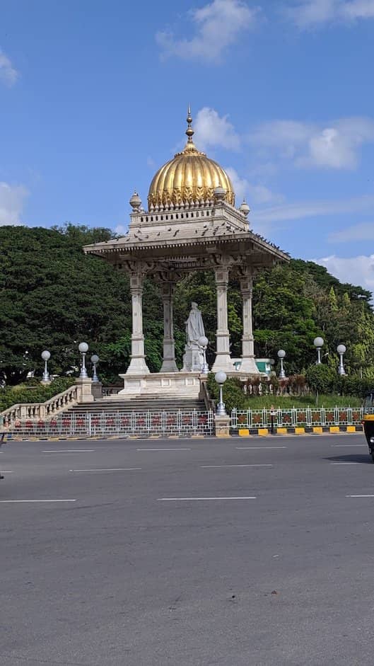 Mysore Palace Backdrop