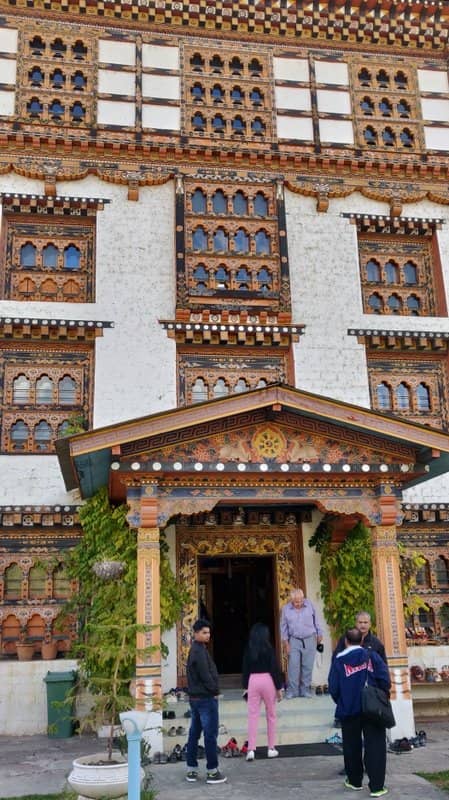 Traditional Bhutanese Architecture