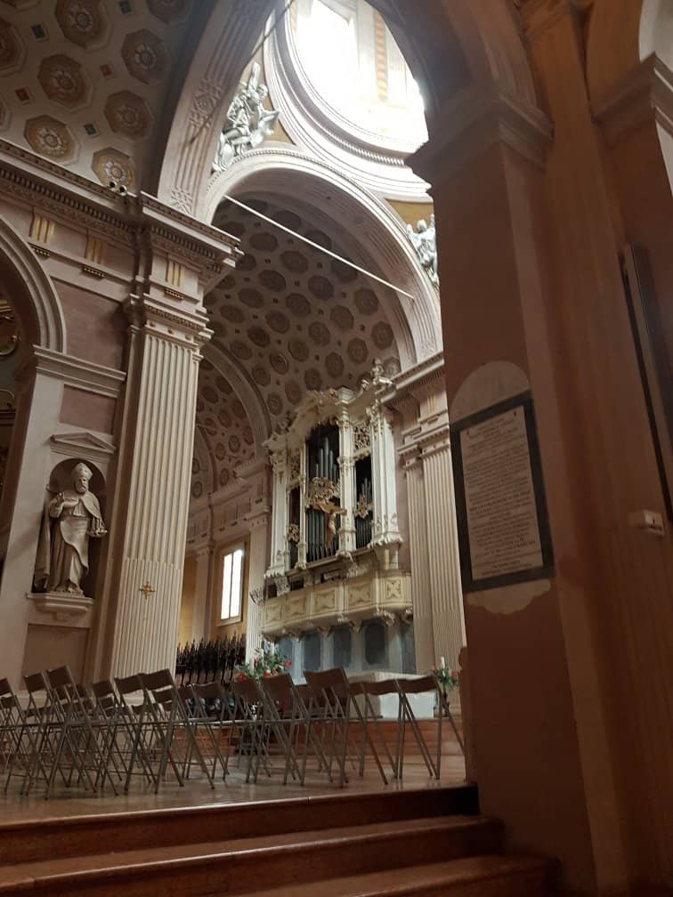 Stunning Frescoes