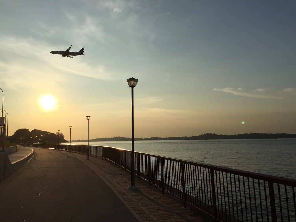 Coastal Views & Plane Spotting