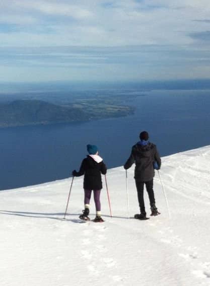 Glacier Summit Views