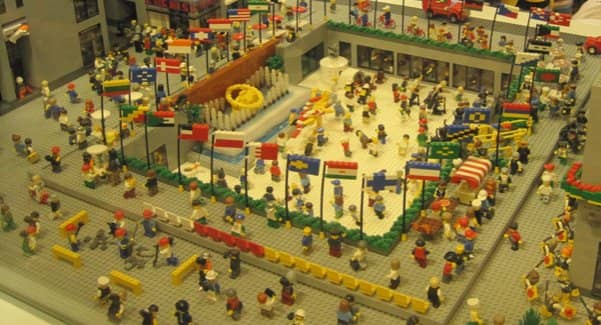 Extensive LEGO Set Collection