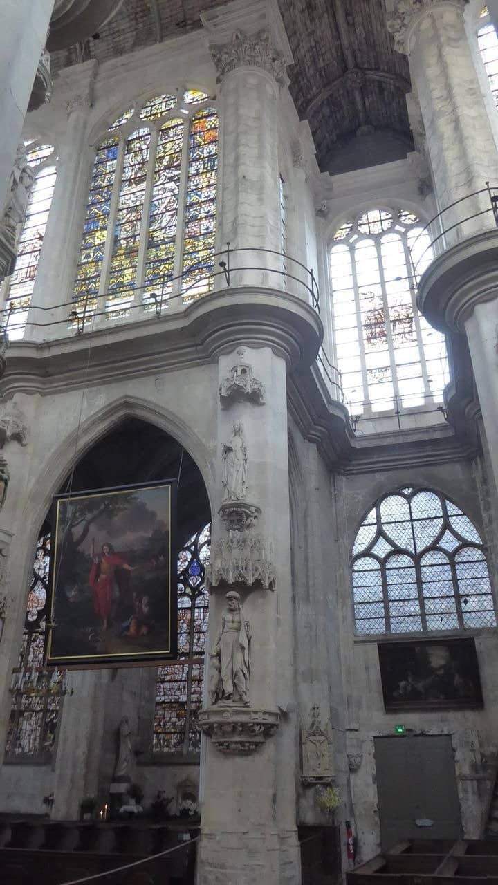 Vibrant Stained Glass Windows