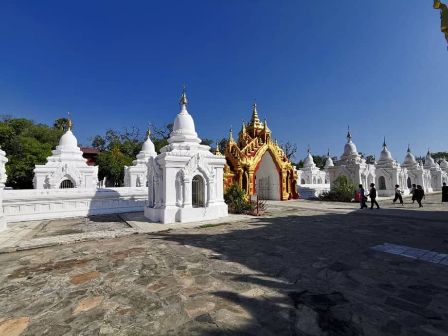 The Central Golden Pagoda