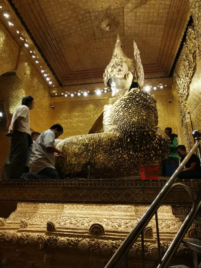 Mahamuni Buddha Statue