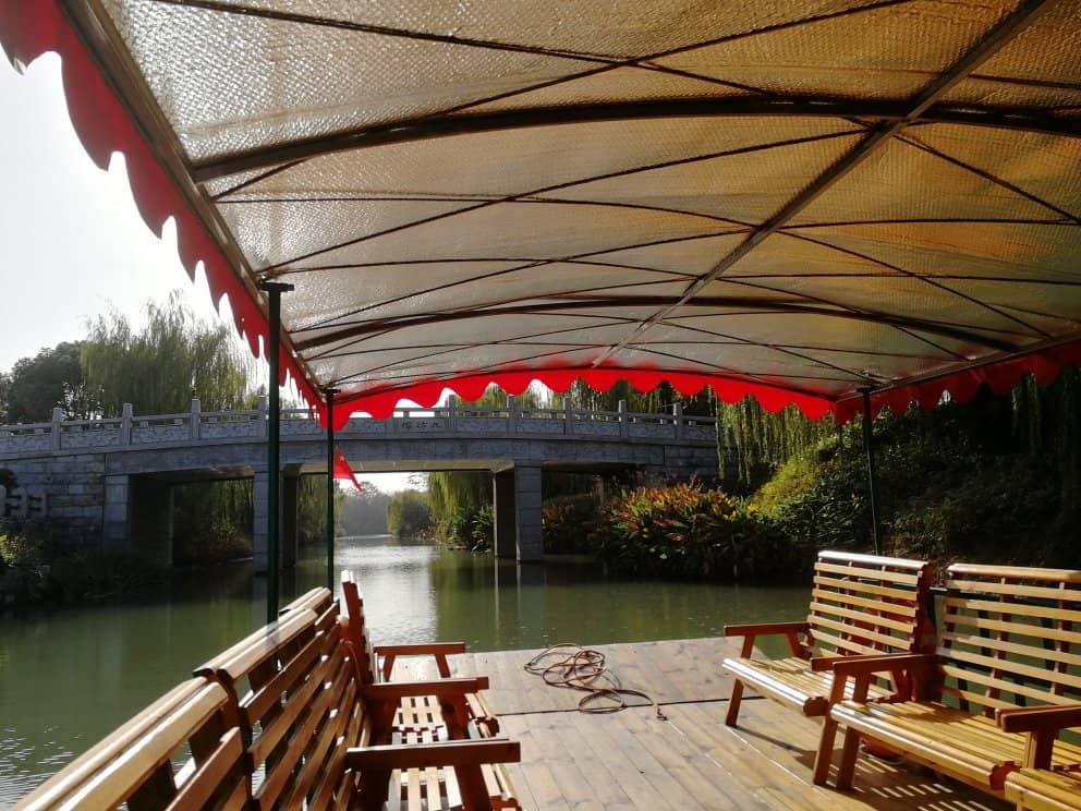 Chaos and Harmony Art Installation