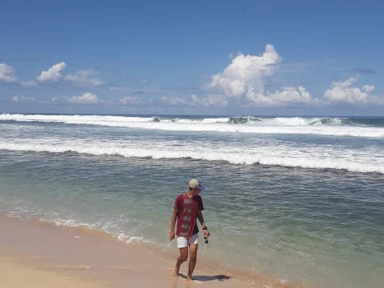 Unique Coral Rock Formations