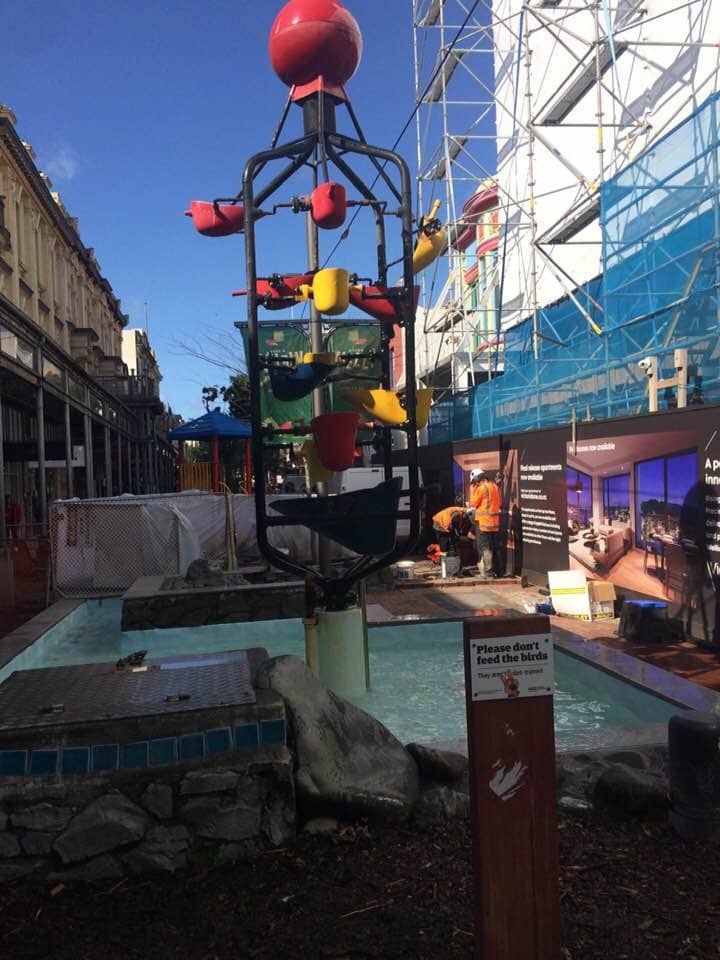 The Tipping Buckets