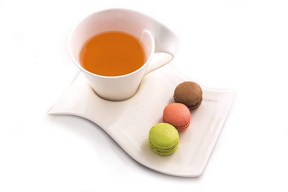 Tea and Macarons