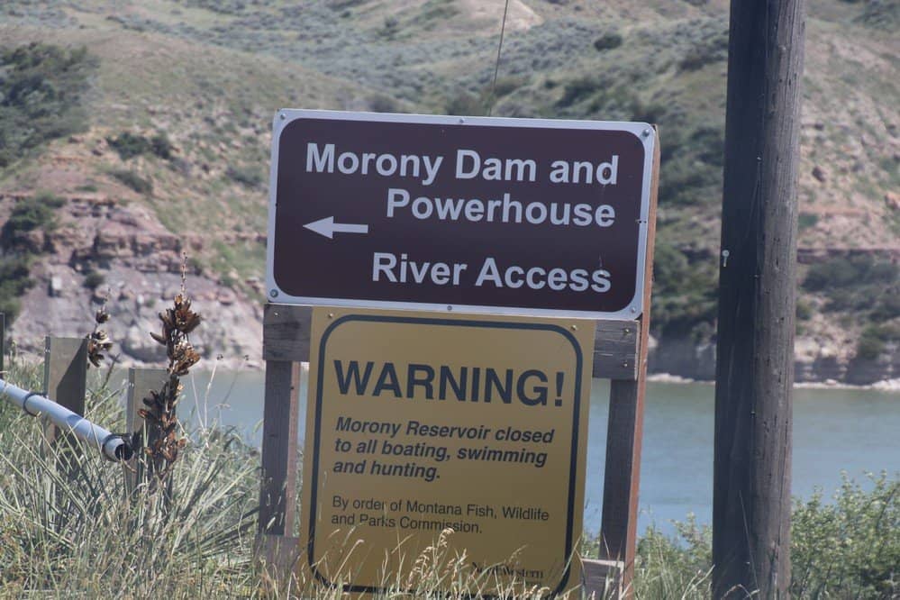 Corps of Discovery Lower Portage Camp