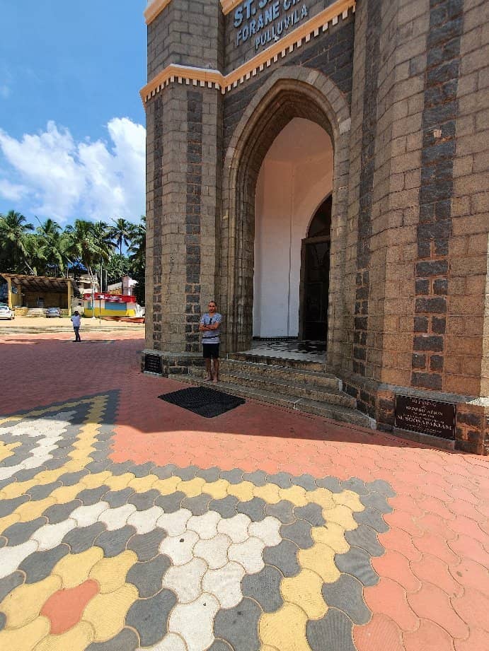 The Journey of Faith Stairs