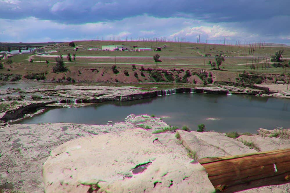 Rainbow Falls Scenic Overlook