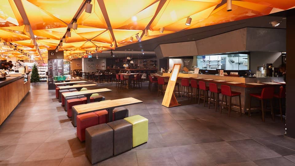 Gourmet Food Hall