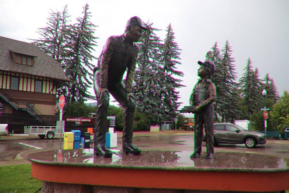 Historic Bus Display