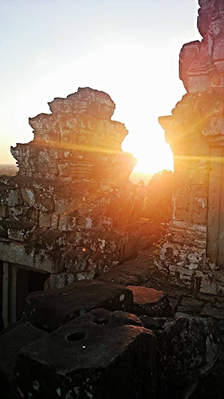 Phnom Bakheng Sunset