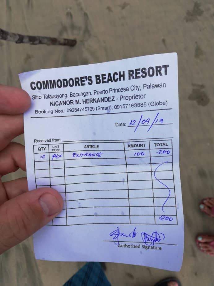 Adjacent Batchawan Beach