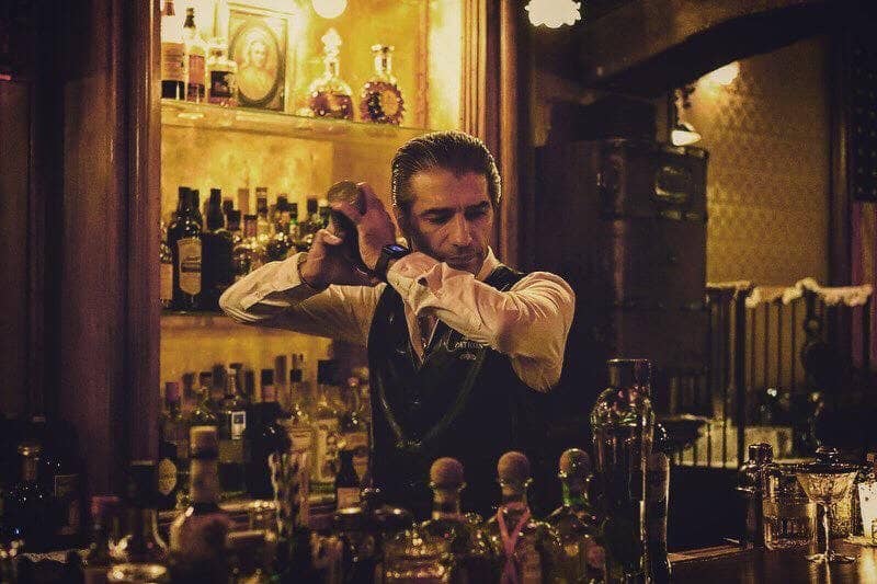 Exquisite Cocktail Craftsmanship